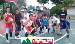4 Sekolah Ikuti Pertandingan Persahabatan Basket di SMAN 1 Matur