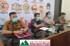 Penyelenggara Pilkada Kabupaten Agam Ikuti Rapat Refleksi dan Proyeksi Dalam Bentuk Vitual