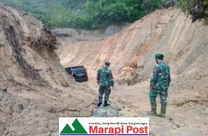 Informasi Pagi Jalan Simaka, Hujan Masih Turun di Malalak, Diharap Hati-hati