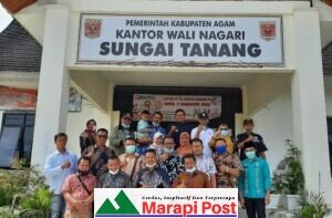 Nagari Katapiang Batang Anai, Studi Banding ke Sungai Tanang