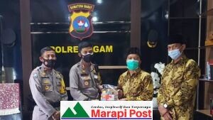 Lembaga Dakwah Islam di Indonesia (LDII), Silaturahmi Dengan Kapolres Agam AKBP Dwi Nur Setiawan