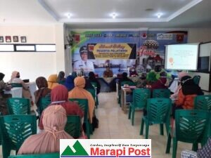Menuju Hidup Sehat, Pemerintah Nagari Sungai Tanang Gelar Pelatihan Sehat