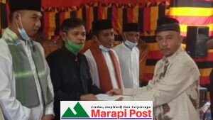 KAN Bawan, Kukuhkan Aprianto Menyandang Gelar Datuak Tan Majolelo