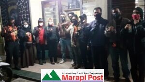 PP-PAC Kecamatan Matur Turut Mengawal Pergantian Tahun Baru 2021