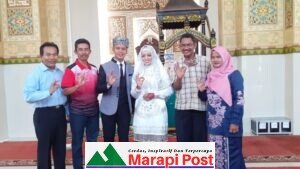 Zulheman Pelatih Pramuka Agam Akhiri Masa Lajang