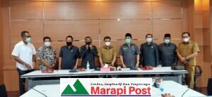 Menyusun Draf Perda Inisiatf, Bapemperda DPRD Agam Kunker ke Dinas Pendidikan Sumbar