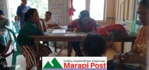 Pendamping PKH Desa Sigapokna Palidasi Anggota Baru