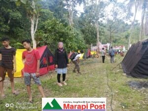 Menggali Potensi Wisata Daerah Kerjasama Dengan PWI Agam, Nagari Pasia Laweh Gelar Jambore Jurnalistik