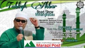 Malam Terakhir Tahun 2020, Pemerintahan Kecamatan Matur Tablig Akbar