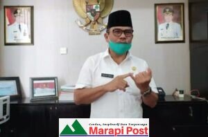 Petugas Kesehatan Agam Didahulukan Vaksinasi Covid-19