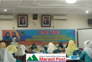 Dasawisma Sahati 18 Tabek Sarojo Masuk 6 Besar Tingkat Provinsi