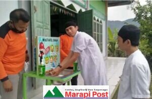 Baznas Kabupaten Agam Salurkan Bantuan Sarana Pokes