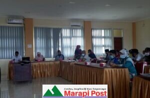 BKAN MPM Kecamatan Tanjung Mutiara Gelar Rakor, Evaluasi Kegiatan 2020