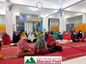 6 Rumah Ibadah di Kecamatan Baso Manfaatkan Malam Pergantian Tahun 2020 ke 2021 Gelar Aktivitas Keagamaan