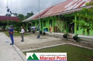 Senin Hari ini, SMK Negeri 2 Lubuk Basung Memulai PBM Tatap Muka Pandemi Covid-19 Setelah Melaui Kajian