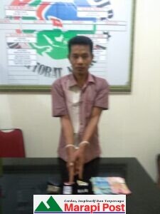 Diduga Terlibat Penyalahgunaan Narkotika, Tim Opsnal Satresnarkoba Polres Agam Tangkap Dedi di KPT