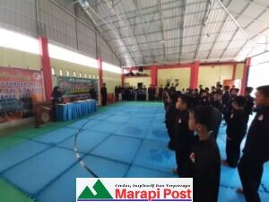 Perguruan Silat Tangan Mas Uji Tanding Sesama Anggita Padepokan Persiapan Laga ke Kerinci, Provinsi Jambi