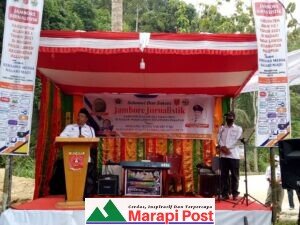 Jambore Jurnalistik Pasia Laweh Palupuh, Agam, Sumatera Barat Sukses, Wartawan Riau Juga Datang