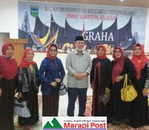 Wagub Sumbar, Kunjungan Kerja, Temui Urang Awak di Palembang, dan Lampung