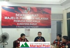 Rakor Pembimbing Wilayah Pemuda Pancasila Sumatera Barat Hasilkan Beberapa Rekomendasi