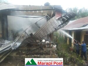 Kedai Syafrizal di Bukit Batu Apung, Hangus Dimamah Sijago Merah