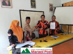 PP-PAC Kecamatan Palembayan Rapat Koordinasi di Kantor Wali Nagari Tigo Koto Silungkang