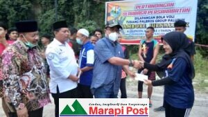Bupati Terpilih Agam, Dr. Andri Warman Kunjungi Bumi Perkemahan Jambore Jurnalistik Pasia Laweh Palupuh