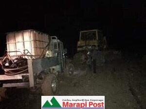 TMMD Ke-110 Mentawai Tak Kenal Lelah, Pagi, Siang dan Malam   Logistik Diantarkan untuk Memenuhi Kebutuhan
