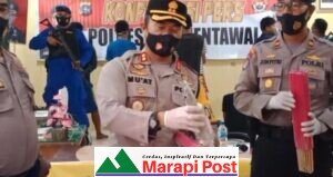 Kapal Kasih Sayang Dari Sibolga Ditangkap Satuan Polisi Air, Diduga Melakukan Kejahatan Nangkap Ikan Dengan Bahan Kimia