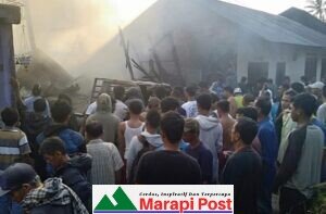Di Palembayan, Kabupaten Agam, Huller dan Mobil Hangus Terbakar, Kerugian Ditaksir Sekitar Rp196 Juta