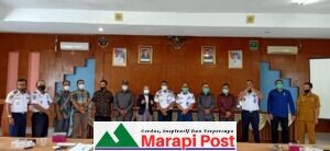 Komisi III DPRD Agam Kunker ke Dinas Perhubungan Provinsi Sumatera Barat