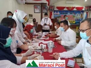 Mentawai Canangkan Vaksinasi Crona,  30 Orang Terintegrasi