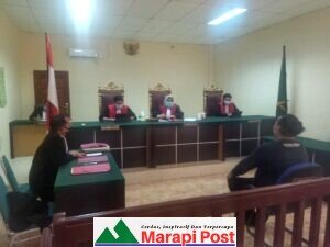 Sidang Penganiayaan Wartawan Dharmasraya, Terdakwa Pancing Hakim Emosi