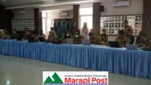 Bappeda Kepulauan Mentawai Gelar Sosialisasi dan Pelatihan Penginputan Data