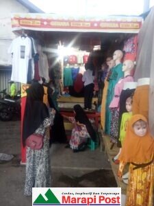 Pedagang Aua Kuniang, Agar Hatihati, Maling Pengupak Toko Mulai Beraksi