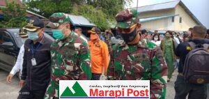Danrem 032/Wirabraja Bersama Ketua Persit KCK Kunjungan Kerja ke Mentawai
