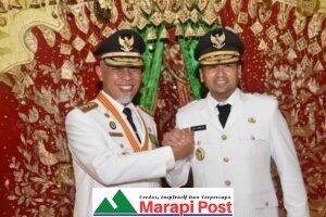 Setelah Gubernur Sumatera Barat dan Wakil, Kepala Daerah Kabupaten-kota dan Wakil Dilantik IKBK NTB menyatakan Siap Mendukung Sumbar