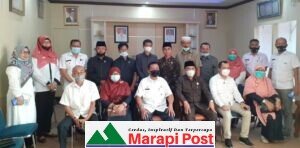 Komisi IV DPRD agam Kunker ke Dinas Pariwisata Kota Padang