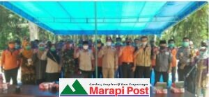 Percepat Memberikan Pertolongan Penanganan  Bencana, KSB Nagari Manggopoh Gelar Pelatihan Keterampilan