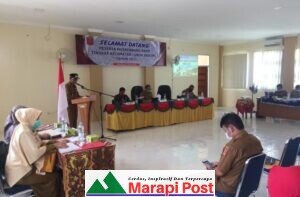 Kecamatan Lubuk Basung Ajukan 8 Kegiatan Pembngunan Tahun 2022 Pada Musrenbang kecamatan
