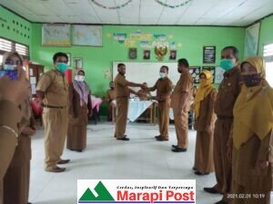 Fadli, Kepala SD Negeri 03 Garagahan Dilantik Sebagai Ketua K3S Kecamatan Lubuk Basung Masa Tugas 2021-2023