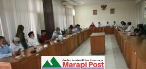 Komisi II dan Komisi III DPRD Tanah Datar Kunker ke DPRD Agam Bahas Pengelolaan Pasar Sarikat