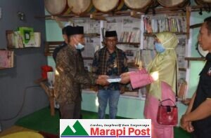 Nagari Candung Koto Laweh Miliki Sanggar Seni dan Rumah Baca Tempat Belajar Generasi Penerus Bangsa