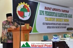 Bupati Agam Andri Warman Buka Secara Resmi RAT KPN Pemda Kabupaten Agam