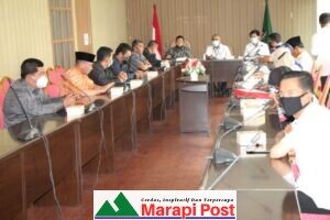 Mengurus Pemekaran Nagari, Komisi I DPRD Agam Kunker ke Biro Pemerintahan Sumatera Barat