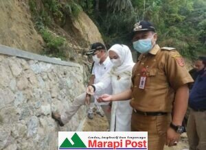 Hasil Pekerjaan Peningkatan Jalan Simpang Panta Mengecewakan Komisi III DPRD Agam, Akan Dibawa ke Rapat Kerja Komisi