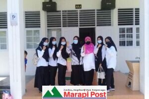 Melalui Provinsi Sumatera Barat, 5 Calon Tenaga Kerja Wanita Kabupaten Agam Diberangkatkan ke Batam