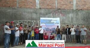 Ikatan Keluarga Bundo Kanduang NTB Goro Bersama Membersihkan Kantor dan Bincangkan Program Masa Depan