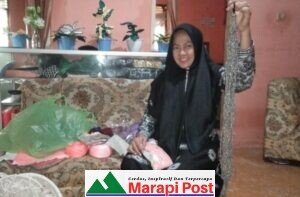 Industri Rumah Tangga di Kota Lubuk Basung Mulai Berkembang, Industri Lusya Agustin Hasilkan Berbagai Modis