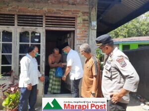 Camat, Polsek Tanjung Mutiara, Wali Nagari Tiku Selatan Gelar Giat Jumat Berkah